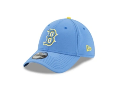 New Era Boston Red Sox 2021 City Connect 39thirty Cap In Lightblue