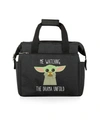 Oniva Mandalorian The Child On The Go Drama Lunch Cooler Bag In Black
