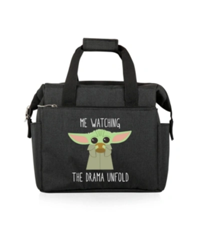 Oniva Mandalorian The Child On The Go Drama Lunch Cooler Bag In Black