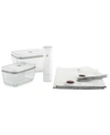 Zwilling Fresh & Save Vacuum Glass Starter Set In White