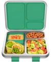 Bentgo Kids Stainless Steel Leak-resistant Lunch Box In Green