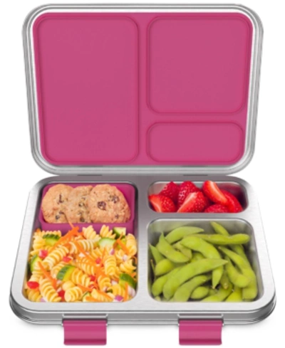 Bentgo Kids Stainless Steel Leak-resistant Lunch Box In Fuchsia