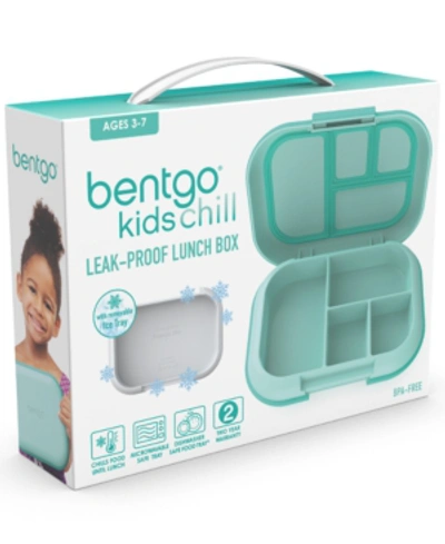 Bentgo Kids Chill Leak-proof Lunch Box With Removable Ice Pack In Aqua