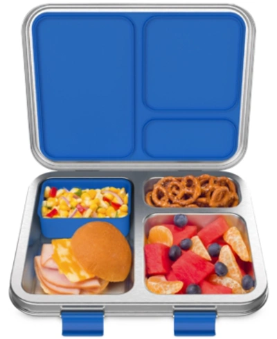 Bentgo Kids Stainless Steel Leak-resistant Lunch Box In Blue