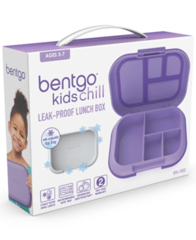 Bentgo Kids Chill Leak-proof Lunch Box With Removable Ice Pack In Purple