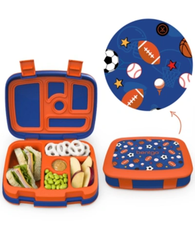 Bentgo Kids Leak-proof Printed Lunch Box In Sports