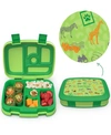 Bentgo Kids Leak-proof Printed Lunch Box In Safari