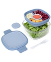 BENTGO LEAK-PROOF ALL-IN-ONE SALAD CONTAINER