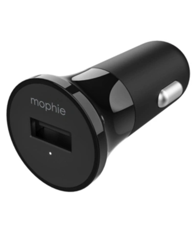 Mophie Usb-a Car Charger, 12 Watts In Black