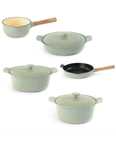 Berghoff Ron Cookware Set, 8 Pieces In Green