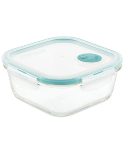 Lock N Lock Purely Better Vented Glass Food Storage Container In Clear