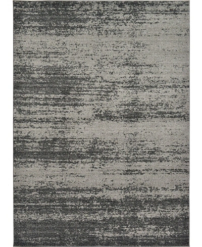Bridgeport Home Lyon Lyo3 7' X 10' Area Rugs In Dark Gray