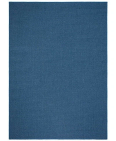 Martha Stewart Collection Msr9501m Blue 3' X 5' Area Rug