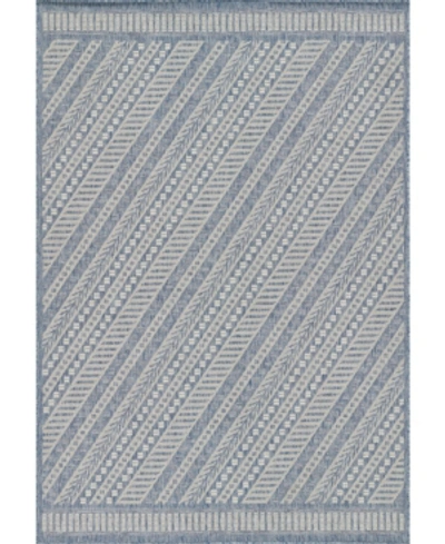 Momeni Hampton Hampoham-3 3'3" X 5' Area Rug In Blue