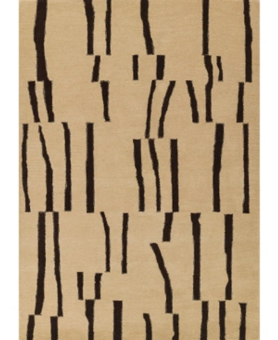 Momeni Simba Simbasim-4 2' X 3' Area Rug In Ivory