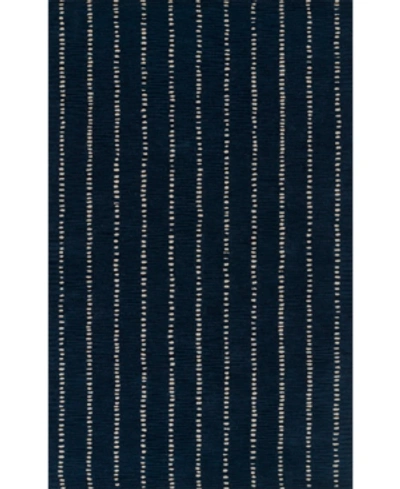 Momeni Simba Simbasim-1 3'6" X 5'6" Area Rug In Navy