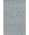 Momeni Charles Charschr-1 5' X 8' Area Rug In Denim