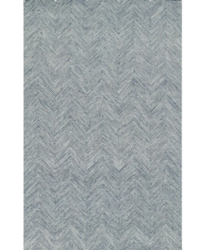 Momeni Charles Charschr-1 5' X 8' Area Rug In Denim