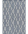 Momeni Hampton Hampoham-5 3'3" X 5' Area Rug In Blue