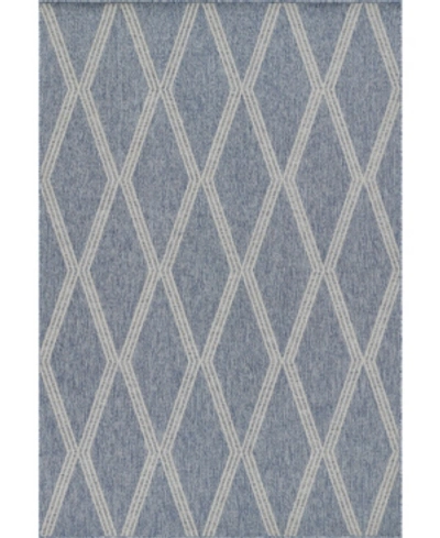 Momeni Hampton Hampoham-5 3'3" X 5' Area Rug In Blue