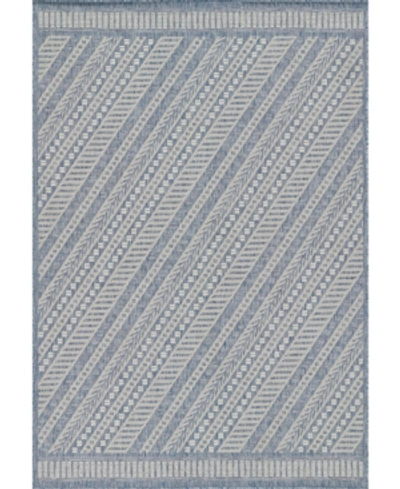 Momeni Hampton Hampoham-3 5'3" X 7' Area Rug In Blue