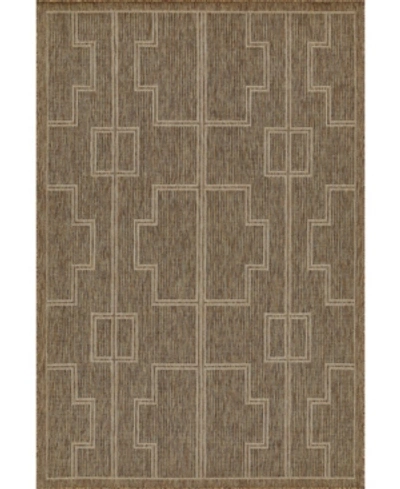 Momeni Hampton Hampoham-1 3'3" X 5' Area Rug In Beige