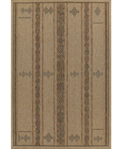 Momeni Hampton Hampoham-6 5'3" X 7' Area Rug In Beige