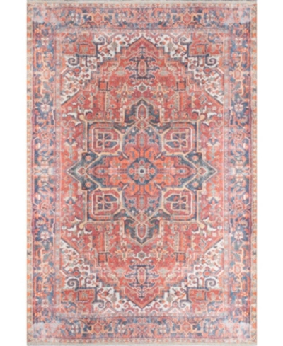Momeni Chandler Chandchn-1 5'6" X 8'6" Area Rug In Red