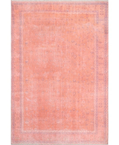 Momeni Chandler Chandchn-2 5'6" X 8'6" Area Rug In Coral