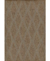 Momeni Hampton Hampoham-5 6'6" X 9' Area Rug In Beige