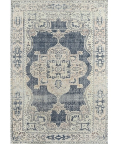 Momeni Chandler Chandchn-6 4' X 6' Area Rug In Navy