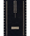 Momeni Simba Simbasim-5 5' X 8' Area Rug In Navy