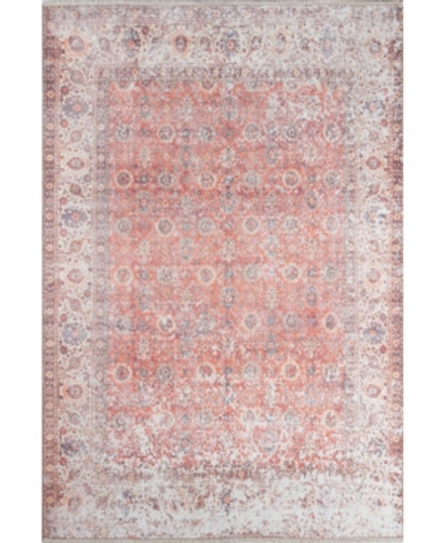 Momeni Chandler Chandchn-5 5'6" X 8'6" Area Rug In Red