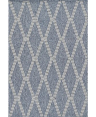 Momeni Hampton Hampoham-5 5'3" X 7' Area Rug In Blue