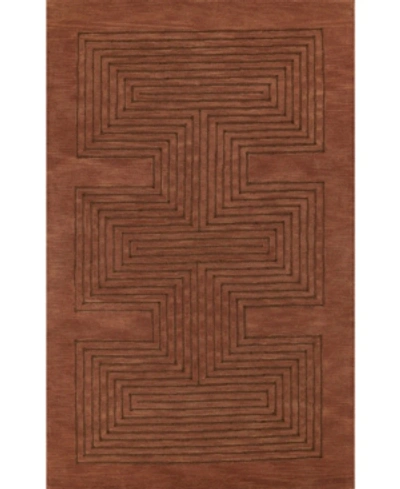 Momeni Simba Simbasim-3 5' X 8' Area Rug In Copper