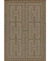 MOMENI HAMPTON HAMPOHAM-2 4'1" X 6' AREA RUG