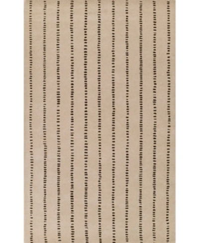 Momeni Simba Simbasim-1 2' X 3' Area Rug In Ivory/cream