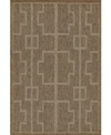 MOMENI HAMPTON HAMPOHAM-1 4'1" X 6' AREA RUG