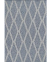 Momeni Hampton Hampoham-5 6'6" X 9' Area Rug In Blue