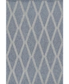 Momeni Hampton Hampoham-5 4'1" X 6' Area Rug In Blue