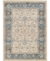 Momeni Izmir Izmiriz-02 2' X 3' Area Rug In Blue
