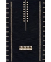 Momeni Simba Simbasim-5 2' X 3' Area Rug In Navy