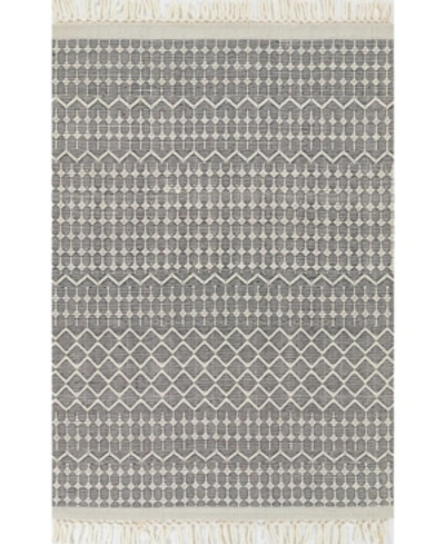 Momeni Ember Emberemr-1 5' X 8' Area Rug In Black