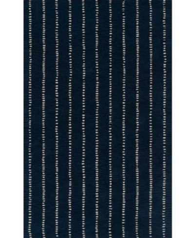 Momeni Simba Simbasim-1 5' X 8' Area Rug In Navy