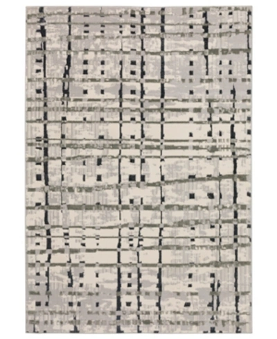 D Style Destiny Km4 5'1" X 7'5" Area Rug In Gray