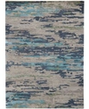 AMER RUGS ABSTRACT ABS-2 SAND 9' X 13' AREA RUG