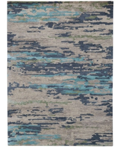 Amer Rugs Abstract Abs-2 Sand 9' X 13' Area Rug In Tan/beige