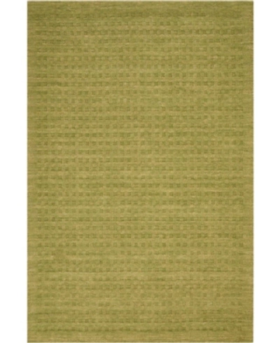 Nourison Marana Mnn01 Green 6'6" X 9'6" Area Rug