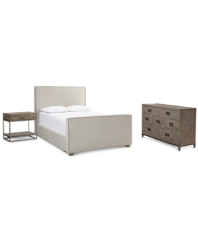 Bernhardt Highland Park 3pc Bedroom Set (king Bed, Dresser & Nightstand)