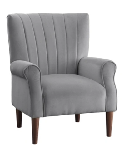 Furniture Ankara Accent Chair In Gray